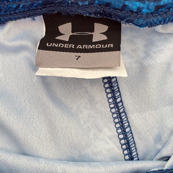 Under Armour Heat Gear Matching Set Shorts/Tank 7 - Picture 6 of 7
